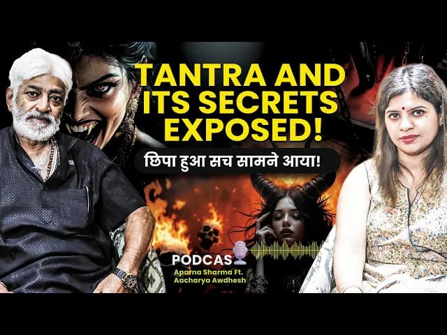 Tantra and Its Secrets EXPOSED! छिपा हुआ सच सामने आया!