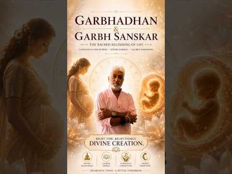 गर्भधारण और गर्भसंस्कार का असली अर्थ | Garbhadhan & Garbhsanskar Explained